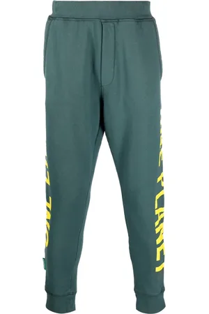 Dsquared2 Logo-print cotton track pants