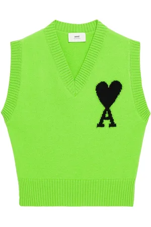 Ami Ami de Coeur knitted vest