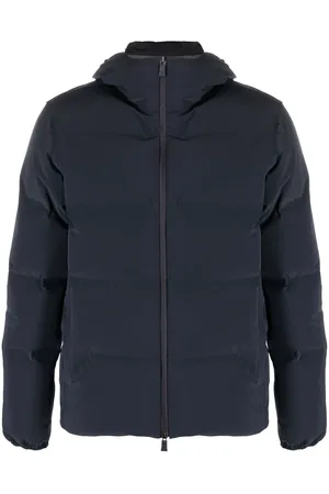 HERNO Quilted down-filled jacket