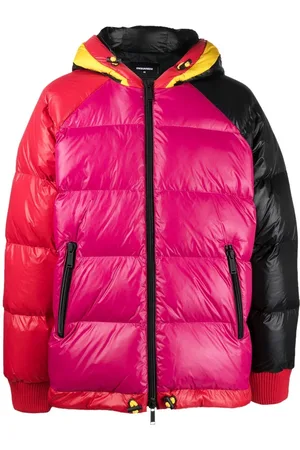 Dsquared2 Kaban logo-print padded jacket