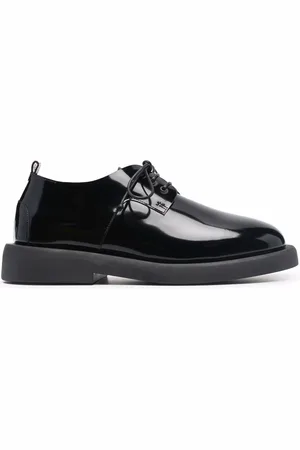 MARSÈLL Glossy-finish Derby shoes