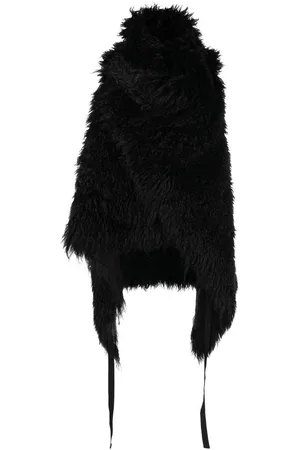 UMA WANG Mohair hooded gilet