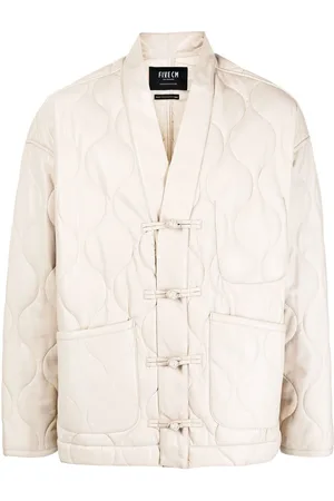 FIVE CM Faux-leather jacket