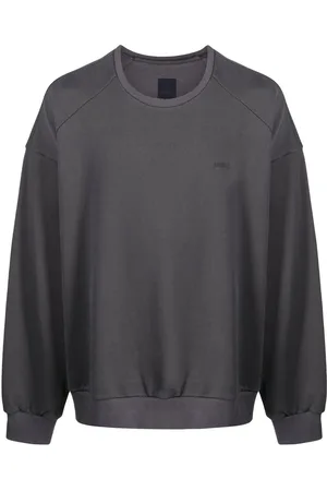 JUUN.J Logo-print cotton sweatshirt