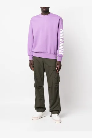 ARIES Logo-print long-sleeve sweatshirt