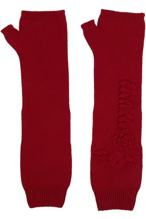 Barrie Cashmere fingerless mittens