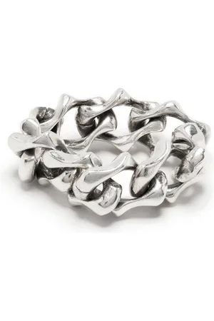 EMANUELE BICOCCHI Soft sharp link chain ring