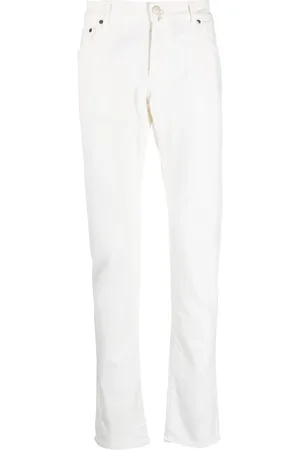 MOORER Straight-leg jeans