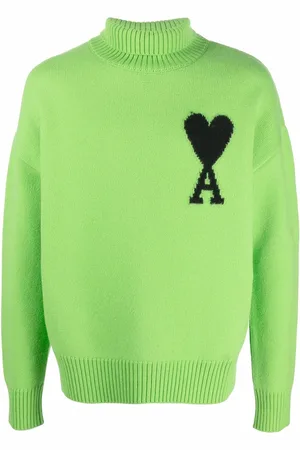 Ami Ami de Coeur roll-neck jumper