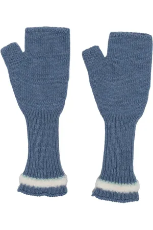 Barrie Fingerless knit gloves