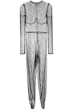 Kiki de Montparnasse Enchante lace catsuit