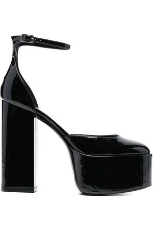 PARIS TEXAS 130mm Jane platform pumps