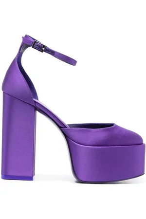 PARIS TEXAS Platform 135mm heeled pumps