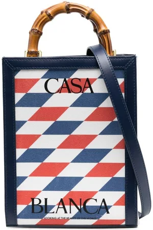 Casablanca Casa logo-print tote bag