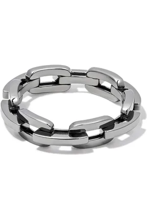 Shay 18kt gold Mini Deco chain-link ring
