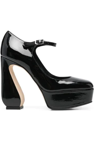 SI ROSSI 125mm platform pumps
