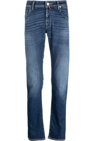 Jacob Cohen Straight-leg faded jeans
