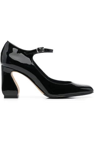 Sergio Rossi Sr block-heel pumps