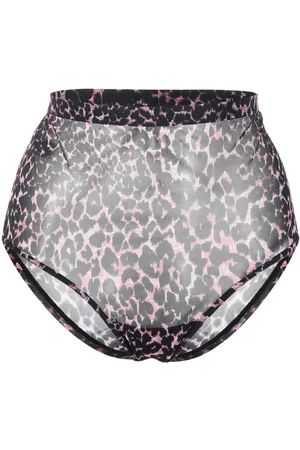 Marlies Dekkers Sheer leopard-print briefs