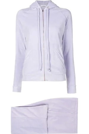 AMIR SLAMA Zip-up tracksuit set