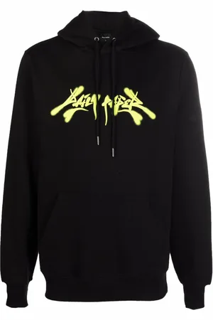 Daily paper Graffiti logo-print hoodie