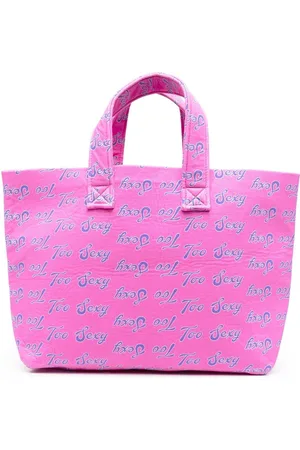 Natasha Zinko Too Sexy repeated-print tote bag