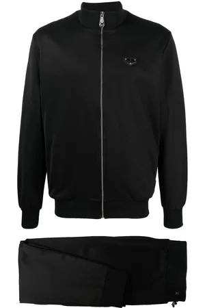 Philipp Plein Logo plaque track suit