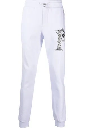 Philipp Plein Logo-plaque track pants