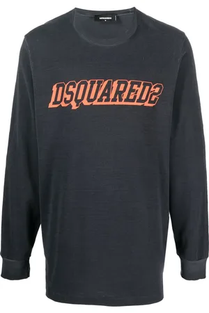 Dsquared2 Logo-print long-sleeve sweatshirt