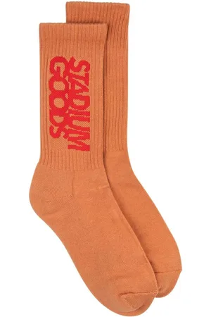 STADIUM GOODS® Ribbed logo "Mesa" socks