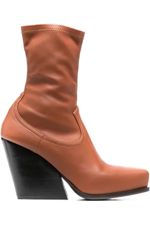 Stella McCartney Cowboy stretch ankle boots