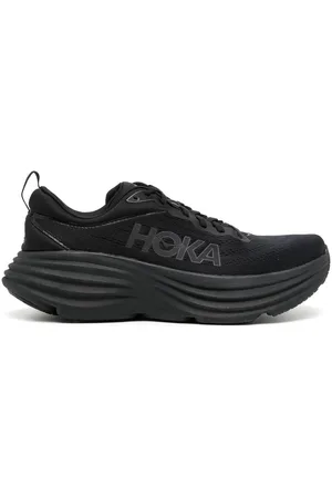 Hoka One One Logo-patch low-top sneakers