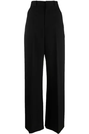 DEL CORE High-waisted wide-leg trousers