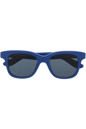 Alexander McQueen Square-frame sunglasses