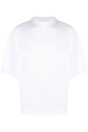 Jil Sander Short-sleeved cotton T-shirt