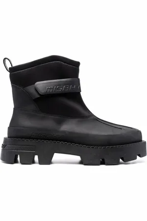 MISBHV Ridged-sole boots