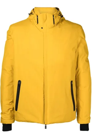 HERNO Padded drawstring-hooded jacket