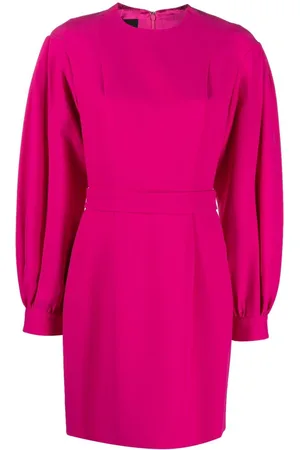 GIOVANNI BEDIN Balloon-sleeved fitted dress