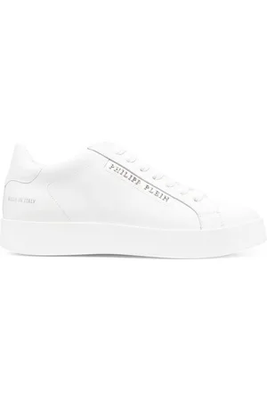 Philipp Plein Low-top leather sneakers