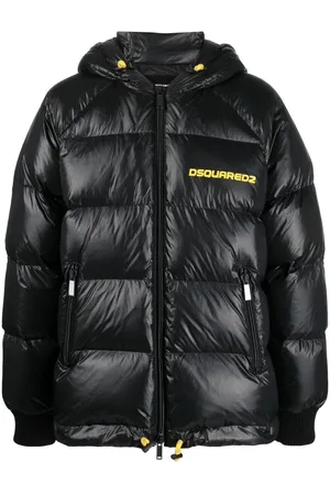 Dsquared2 Chest logo-print padded jacket