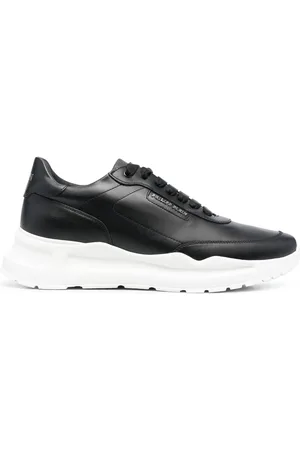 Philipp Plein Runner leather low-top sneakers