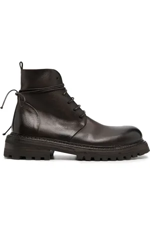 MARSÈLL Military-style lace-up boots