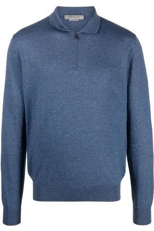 corneliani Half-zip sweatshirt
