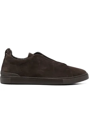 Ermenegildo Zegna Slip-on triple stitch sneakers