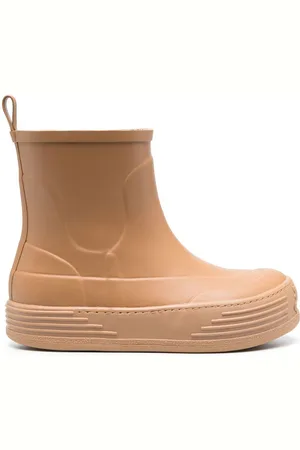 Palm Angels Round-toe ankle boots