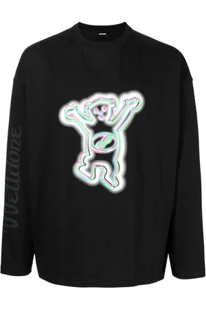 We11 Done Graphic-print long-sleeve T-shirt