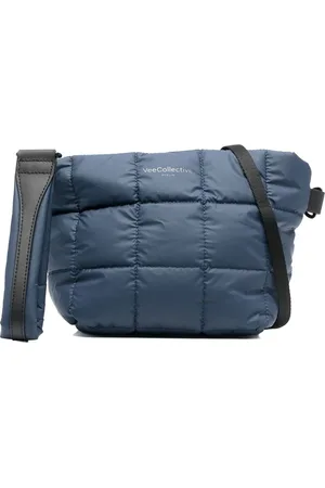 VeeCollective Quilted square crossbody bag