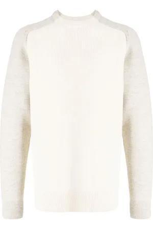 OAMC Two-tone wool jumper