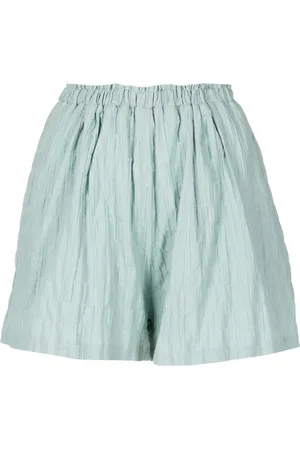 CLUBE BOSSA Mandoline high-waist shorts