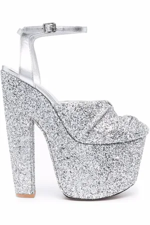 Giambattista Valli Sparkle platform pumps